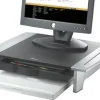 SOPORTE FELLOWES PARA MONITOR TFT OFFICE SUITES AJUSTABLE EN ALTURA CON BANDEJA 100/150X500X364 MM MM COLOR