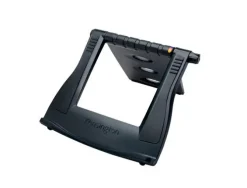 SOPORTE KENSINGTON PARA PORTATIL CON VENTILACION SMARTFIT EASY RISER ECOLOGICO COLOR NEGRO 295X275 MM