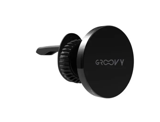 SOPORTE PARA MOVIL GROOVY MAGSAFE COCHE COLOR NEGRO