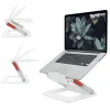 SOPORTE PARA PORTATIL LEITZ AJUSTABLE EN ALTURA COLOR BLANCO 253X258X45 MM