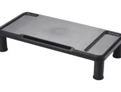 SOPORTE Q-CONNECT PARA MONITOR AJUSTABLE EN ALTURA 555X265X112 MM