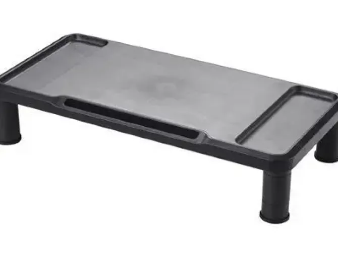 SOPORTE Q-CONNECT PARA MONITOR AJUSTABLE EN ALTURA 555X265X112 MM