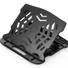 SOPORTE Q-CONNECT PARA PORTATIL HASTA 17" AJUSTABLE 7 ANGULOS DIFERENTES COLOR NEGRO 260X280X60 MM