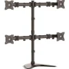 SOPORTES, ERGONOMÍA Y LIMPIEZA STARTECH BASE SOPORTE AJUSTABLE 4MONITORES