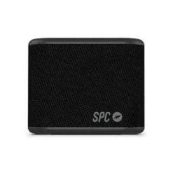 SPC ALTAVOZ INALAMBRICO DE 24 HORAS DE AUTONOMIA - 145X45X90MM - DISEÑO MINI Y PORTATIL - 5W DE POTENCIA - PROTECCION IPX7 - TRUE WIRELESS STEREO - COLOR NEGRO
