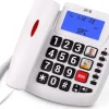 SPC COMFORT VOLUME 2 TELEFONO FIJO SENIOR - TECLAS EXTRAGRANDES - MEMORIAS DIRECTAS CON FOTOGRAFIA - GRAN VOLUMEN DE TIMBRE - SEÑAL LUMINOSA EN AURICULAR - FUNCION MANOS LIBRES - COLOR BLANCO