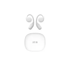 SPC ETHER 2 SENSE AURICULARES OPEN-EAR BLUETOOTH 5.3 - MANOS LIBRES - ASISTENTE DE VOZ - CONECTIVIDAD CON 2 DISPOSITIVOS SIMULTANEAMENTE - AUTONOMIA HASTA 8H - CONTROL TACTIL - COLOR BLANCO