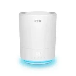SPC EVADNE HUMIDIFICADOR ULTRASONICO E INTELIGENTE 4.5L - TEMPORIZADOR HASTA 12H - MODO AUTOMATICO, MANUAL Y NOCHE - COLOR BLANCO