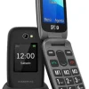 SPC HARMONY 4G TELEFONO MOVIL PARA MAYORES - BOTONES GRANDES RETROILUMINADOS - VOLUMEN DE TIMBRE DE HASTA 97.5DB - COMPATIBLE CON AUDIFONOS - BOTON DE SOS - FUNCION SMART HELP - BASE DE CARGA INCLUIDA