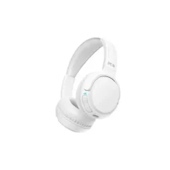 SPC HERON 2 STUDIO AURICULARES BLUETOOTH 5.4 - CONEXION DUAL - AUTONOMIA HASTA 50H - DISEÑO AJUSTABLE Y PLEGABLE - CONTROL EN AURICULAR - COLOR BLANCO