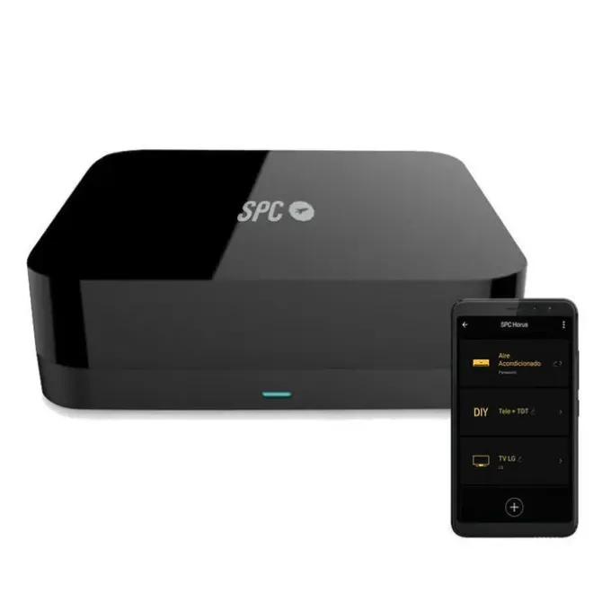 SPC HORUS CONTROLADOR SMARTHOME WIFI- ANGULO INFRARROJO DE 360º - DISTANCIA INFRARROJA 10M