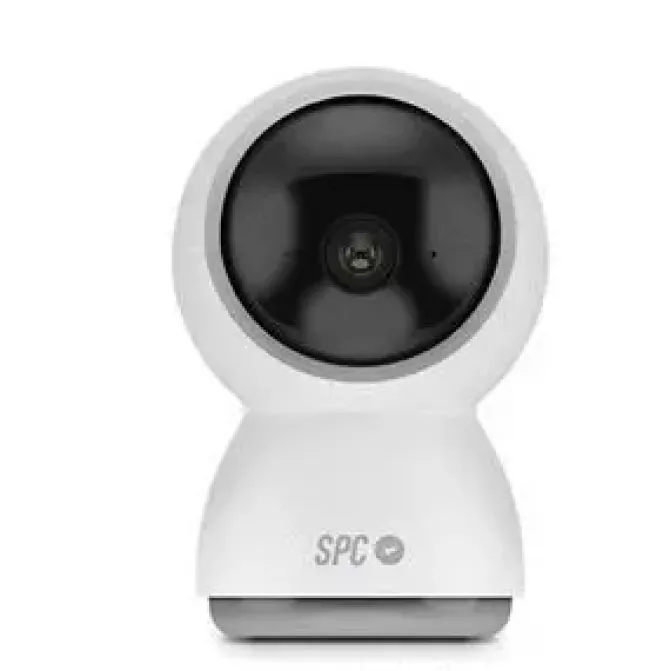 SPC LARES 360 CAMARA DE VIGILANCIA WIFI - GIRO 360º - FULL HD 1080P - SEGUIMIENTO DE PERSONAS - VISION NOCTURNA - DISEÑO DISCRETO - CONTROL DESDE TU SMARTPHONE - COLOR BLANCO