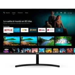 SPC SMART MONITOR 27 VA FULLHD 1080P WIFI, BLUETOOTH - RESPUESTA 16MS - MANDO A DISTANCIA - ALTAVOCES INCORPORADOS - 16:9 - USB 2.0, HDMI 1.4 - VESA 100X100MM