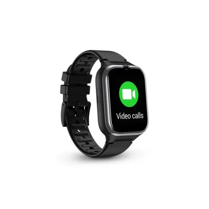 SPC SMARTEE 4G SENIOR RELOJ SMARTWACTH PANTALLA TACTIL DE 1.7 - MIDE FRECUENCIA CARDIACA, PASOS, CALORIAS ETC... - PROTECCION IP68 - COLOR NEGRO