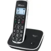 SPC TELEFONO FIJO INALAMBRICO PARA MAYORES - TECLAS Y NUMEROS EXTRAGRANDES - VOLUMEN DE AURICULAR AMPLIFICADO - AGENDA Y 2 MEMORIAS DIRECTAS - IDENTIFICADOR DE LLAMADAS Y MANOS LIBRES - PILAS RECARGAB