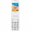 SPC TELEFONO MOVIL PARA MAYORES CON BOTONES GRANDES - TAPA Y BOTONES RETROILUMINADOS - BOTON SOS Y BOTONES DE MARCACION DIRECTA - CONTROL REMOTO MEDIANTE SMS - DOBLE PANTALLA, BASE DE CARGA Y CONECTIV