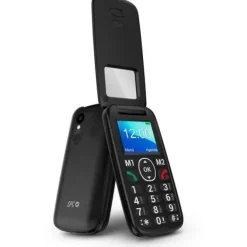 SPC TITAN VIEW TELEFONO MOVIL PANTALLA DE 1.77 - INDICADO PARA PERSONA MAYORES - TECLAS GRANDES - BOTON SOS - COLOR NEGRO