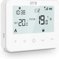 SPC VESTA THERMOSTAT TERMOSTATO INTELIGENTE WIFI PARA CALDERA DE GAS CON CONTROL POR APP