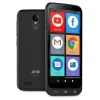 SPC ZEUS 4G PRO SMARTPHONE 5.5 - ESPECIAL PARA PERSONAS MAYORES - BOTON SOS - CAPACIDAD 64GB - 4GB DE RAM - COLOR NEGRO