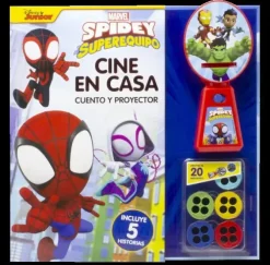 SPIDEY Y SU SUPEREQUIPO. CINE EN CASA