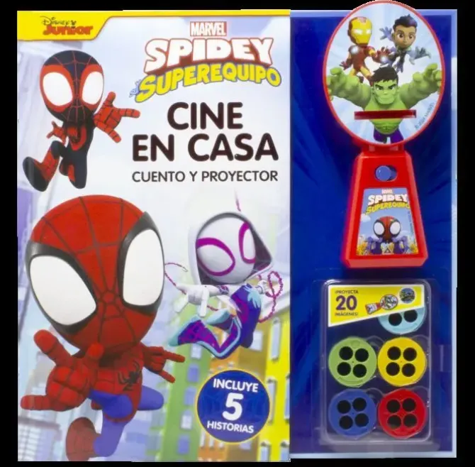 SPIDEY Y SU SUPEREQUIPO. CINE EN CASA