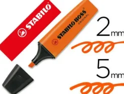 STABILO BOSS FLUORESCENTE S NARANJA 70/54 MAK080242