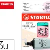 STABILO BOSS MINI PASTEL LOVE ESTUCHE DE 3 UNIDADES REF.081562