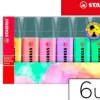 STABILO FLUORESCENTE STABILO BOSS PASTEL/B.6U 70/6-2 MAK118702
