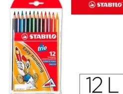 STABILO LAPIZ COLOR STABILO 12UD TRI 203/12-02/01 MAK655230