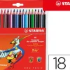 STABILO LAPIZ COLOR STABILO 18UD TRIO 203/18-01/02 MAK125177