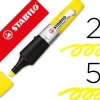 STABILO MARCADOR FLUORESCENTE LUMINATOR 2-5 MM AMARILLO REF. 71/24 CS31598