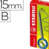 STABILO MINAS STABILO EASY ERGO 3,15MM/6MINAS 7890/6-HB MAK119319