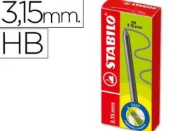 STABILO MINAS STABILO EASY ERGO 3,15MM/6MINAS 7890/6-HB MAK119319