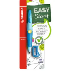 STABILO PORTAMINAS STABILO EASY ZURDO AZUL B-46867-3 MAK118946