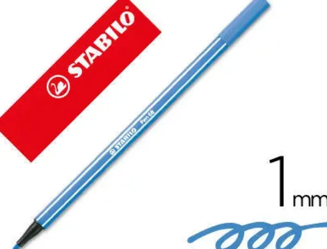 STABILO ROTULADOR STABILO PEN-68 AZUL OSCURO 68/41 MAK118655