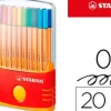STABILO ROTULADOR STABILO POINT-88 20COL/ROJO 8820-03 MAK119907