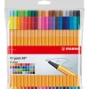 STABILO ROTULADOR STABILO POINT-88 40COLORES 8840-1 MAK118779