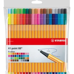 STABILO ROTULADOR STABILO POINT-88 40COLORES 8840-1 MAK118779
