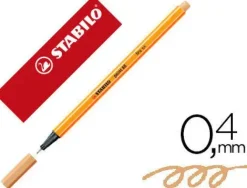 STABILO ROTULADOR STABILO POINT-88 OCRE CLARO 88/88 MAK118691