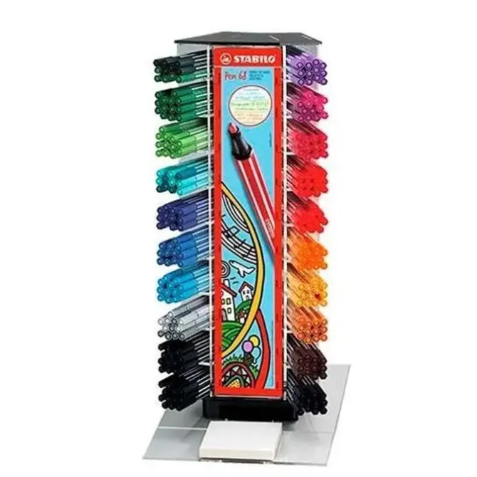 STABILO ROTULADOR STABILO PEN-68 /EXP.240UD 68/240 MAK118671