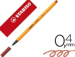 STABILO ROTULADOR STABILO POINT-88 SIENA 88/75 MAK118690