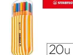 STABILO ROTULADOR STABILO POINT-88 20COLORES 8820-02 MAK119906