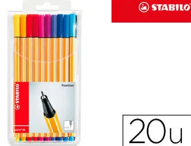 STABILO ROTULADOR STABILO P88 8820 8820 MAK125037