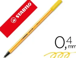 STABILO ROTULADOR STABILO POINT-88 AMARILLO 88/44 MAK119899