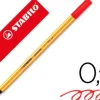STABILO ROTULADOR STABILO POINT-88 ROJO 88/40 MAK119902
