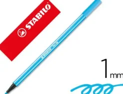 STABILO ROTULADOR STABILO PEN-68 AZUL CELESTE 68/57 MAK118664