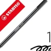 STABILO ROTULADOR STABILO PEN-68 NEGRO 68/46 MAK118658