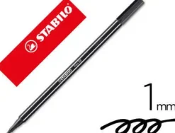 STABILO ROTULADOR STABILO PEN-68 NEGRO 68/46 MAK118658