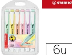 STABILO ROTULADOR STABILO SWING PAST.275/6-08 275/6-08 MAK125378