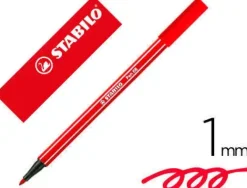 STABILO ROTULADOR STABILO PEN-68 CARMIN 68/48 MAK118659